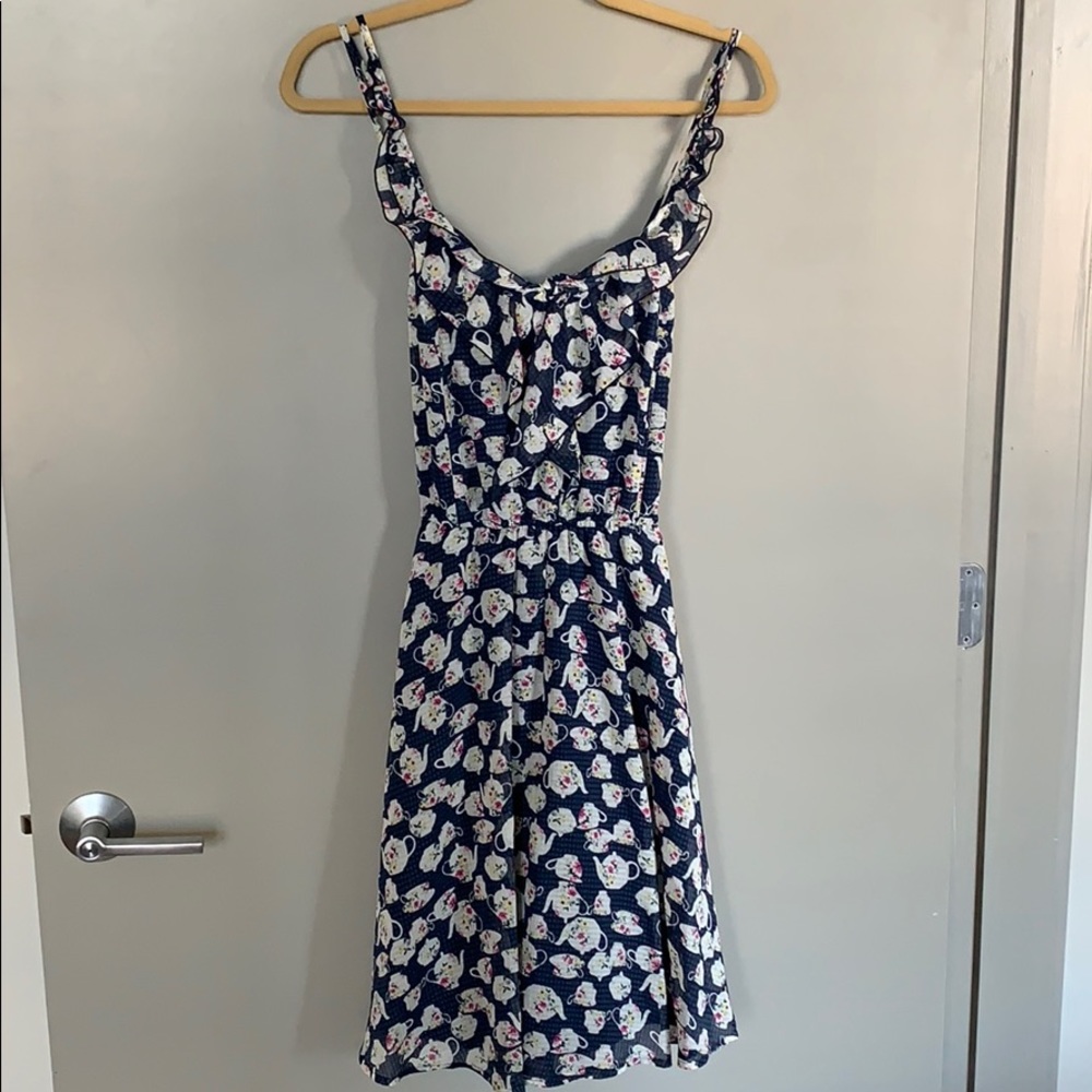 Lauren Conrad Alice In Wonderland Teapot Dress